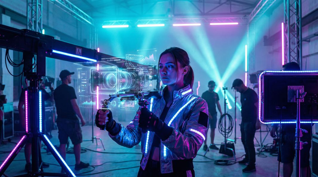 裸舞原创影视制作幕后视频