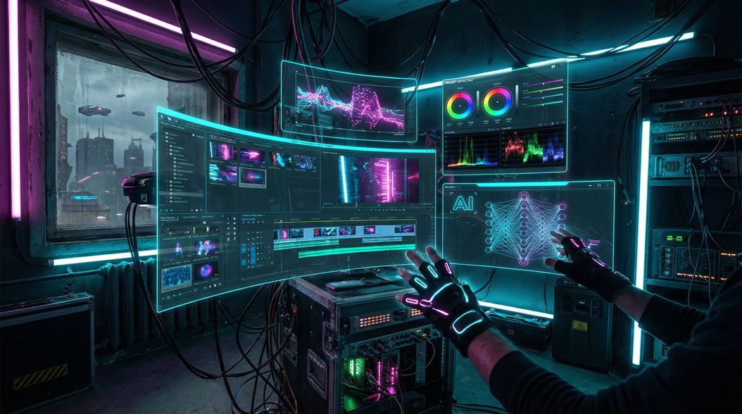 裸舞 AI视频剪辑工具演示