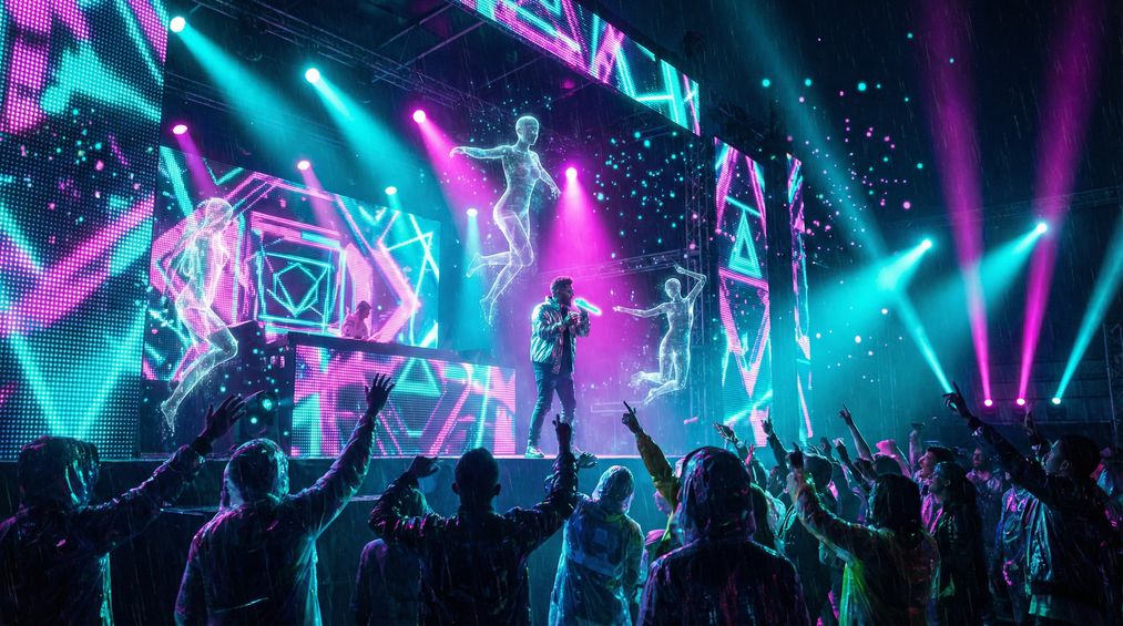 裸舞音乐MV拍摄视频