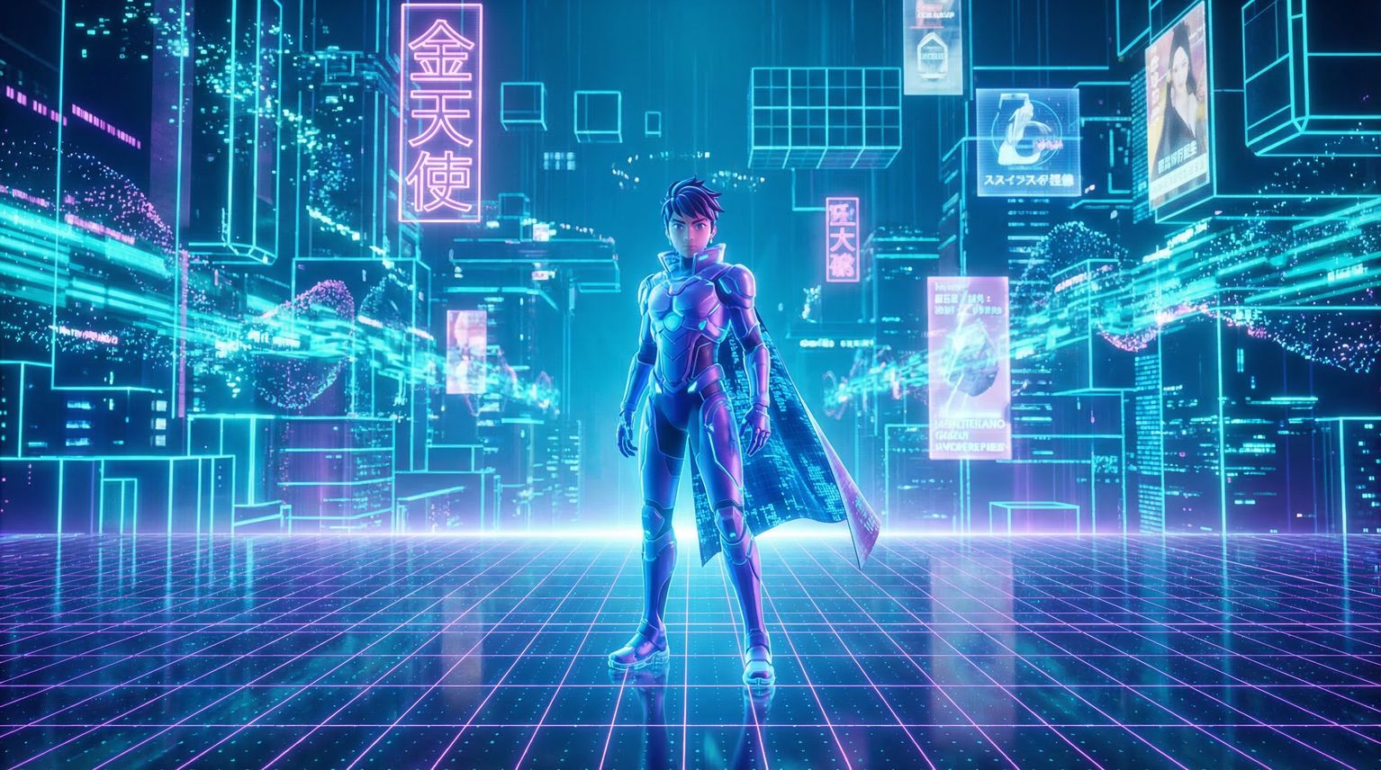 裸舞 3D动漫角色制作视频